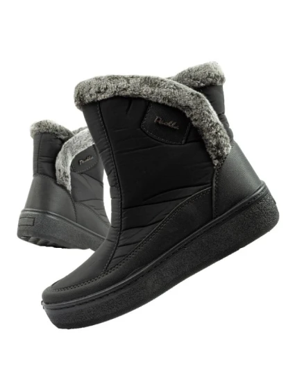 Easy Way zimní boty sněhule dámské zateplené módní zip dámské Easy Way zimní boty sněhule dámské zateplené módní zip dámské