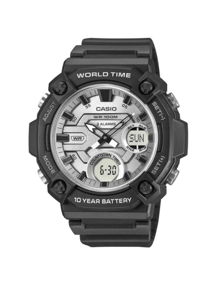 Pánské hodinky CASIO AEQ-120W-7AVDF + krabice Pánské hodinky CASIO AEQ-120W-7AVDF + krabice