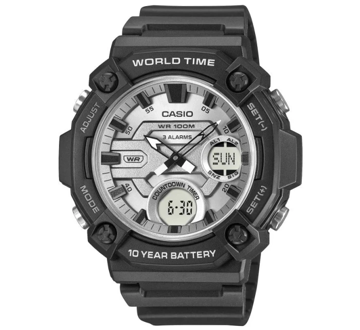 Pánské hodinky CASIO AEQ-120W-7AVDF + krabice Pánské hodinky CASIO AEQ-120W-7AVDF + krabice