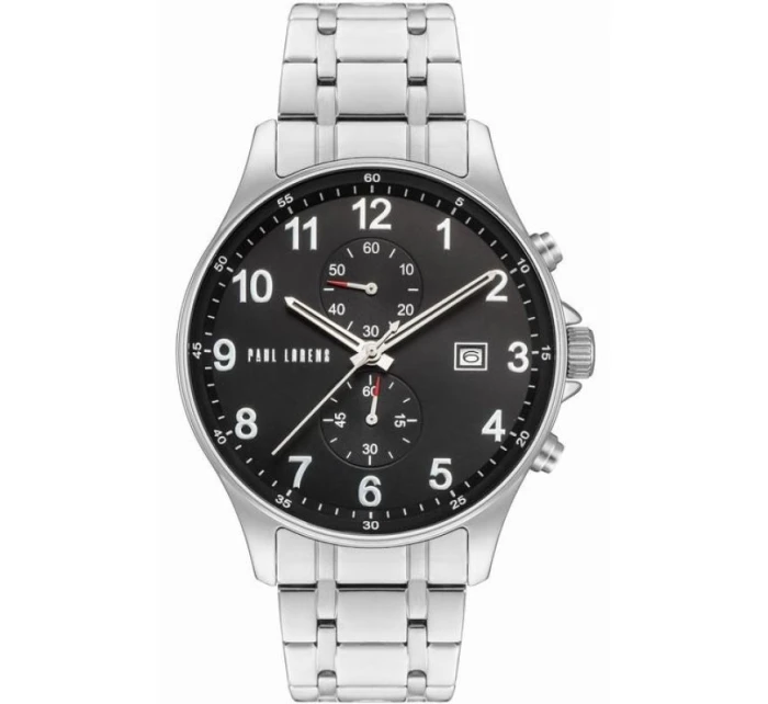 Pánské hodinky PAUL LORENS PL20002B-1C1 + BOX Pánské hodinky PAUL LORENS PL20002B-1C1 + BOX