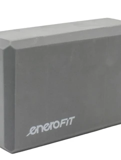 CVIČENÍ BLOK JÓGA PILATES FITNESS ŠEDÁ ENERO FIT