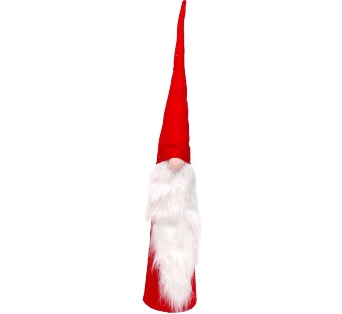 SADA ČERVENÝCH DEKORAČNÍCH MIKULÁŠŮ 60,70, 80CM dětské