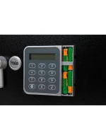Elektronický trezor pro hosty Yale Medium Základní trezor pro penziony YSG Elektronický trezor pro hosty Yale Medium Základní trezor pro penziony YSG