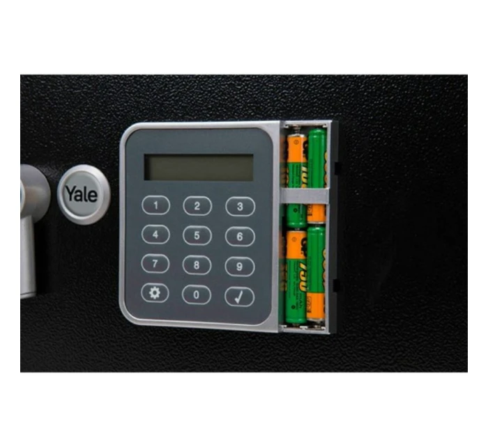 Elektronický trezor pro hosty Yale Medium Základní trezor pro penziony YSG Elektronický trezor pro hosty Yale Medium Základní trezor pro penziony YSG