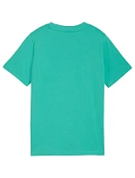 Dětské tričko ESS Small No.1 Logo Tee green 40 model 22063339 - Puma
