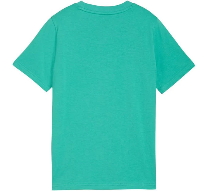 Dětské tričko ESS Small No.1 Logo Tee green 40 model 22063339 - Puma