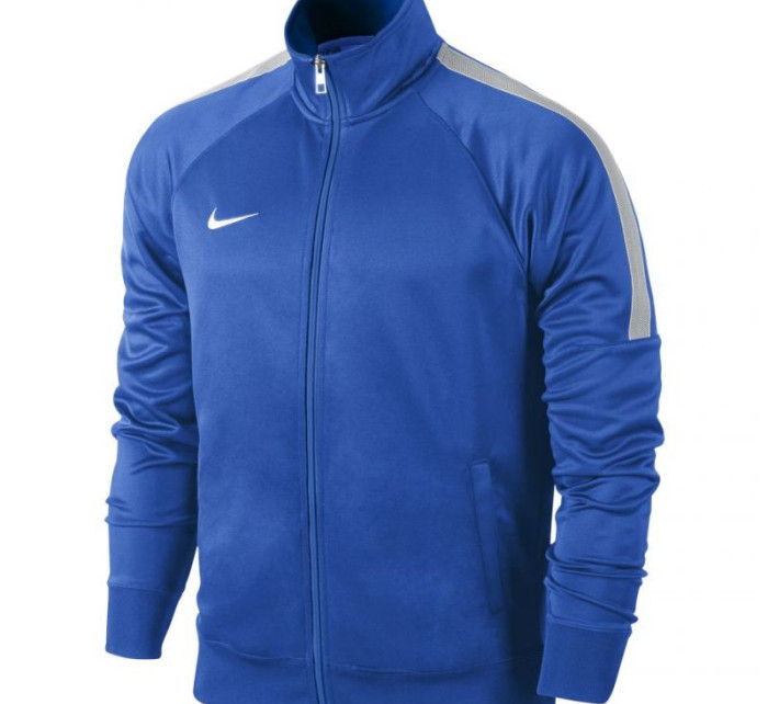 Pánská tréninková mikina NIKE TEAM CLUB TRAINER BLUE M 658683 463 - Nike