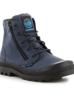 Dětská obuv Pampa Hi Lea Gusset Jr 52744-432 - Palladium