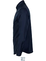 NEOBLU Blaise Men Mikro keprová košile s dlouhým rukávem 24.3182 night blue NEOBLU Blaise Men Mikro keprová košile s dlouhým rukávem 24.3182 night blue