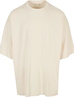 Build your Brand BY 193 Pánské oversize tričko "Huge Tee" 56.0193 white sand