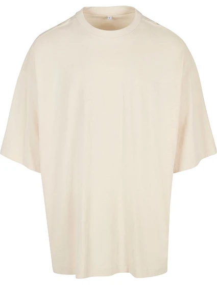 Build your Brand BY 193 Pánské oversize tričko "Huge Tee" 56.0193 white sand Build your Brand BY 193 Pánské oversize tričko "Huge Tee" 56.0193 white sand