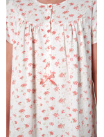 Dlouhá květinová noční košile model 19696887 - Vamp