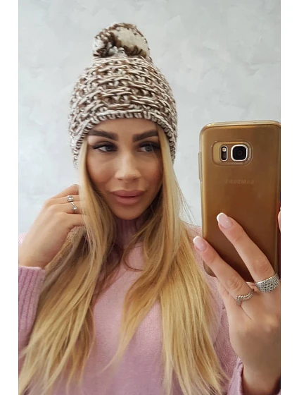 Fleecová čepice Fiona model 18751243 - K-Fashion