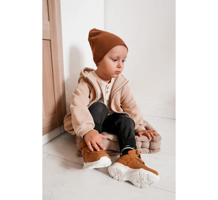 Dětské Trekové Boty Big Star II374094 Camel