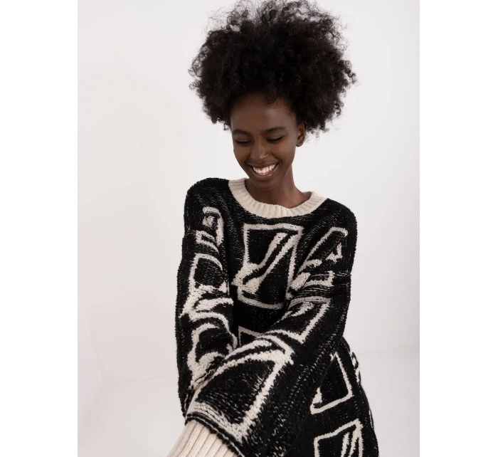 Sweter BA SW model 20301486 czarny - FPrice