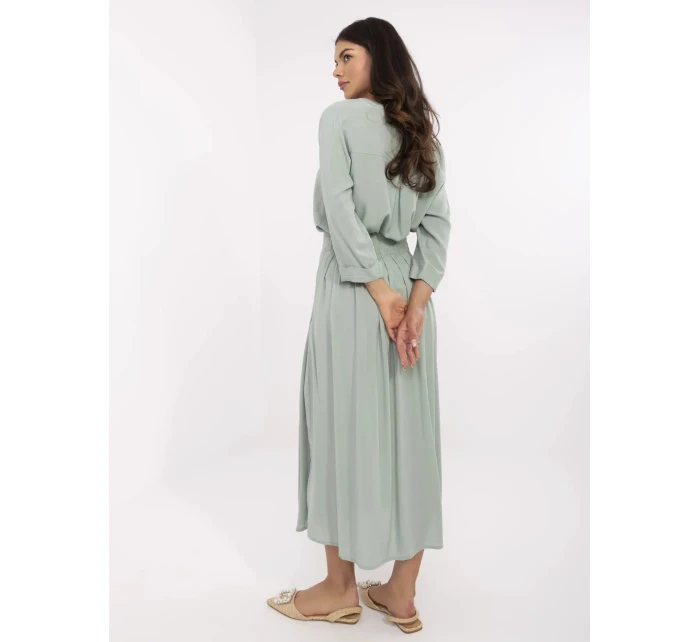 Sukně D73761M50187B pistácie Sukně D73761M50187B pistácie