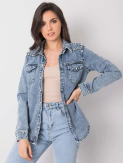 Košile EM KS model 15258361 modrá - FPrice