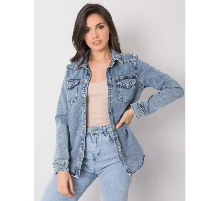 Košile EM KS Y5018.89 modrá