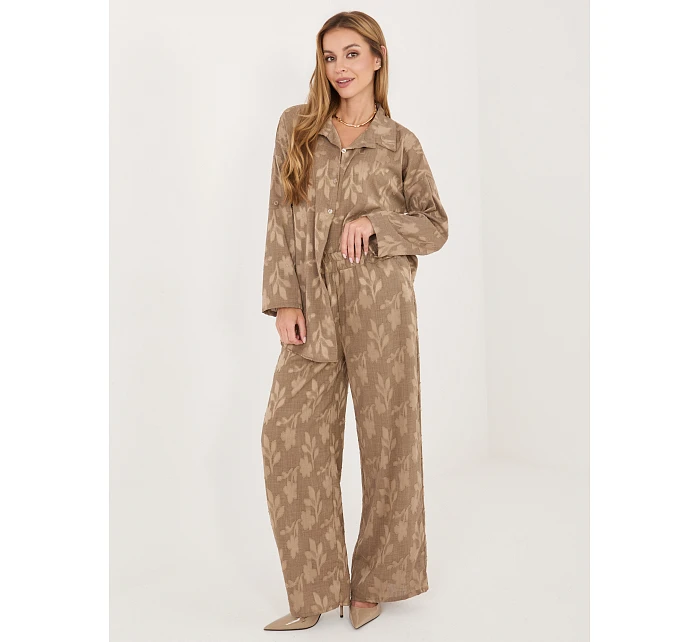 Komplet IT KMPL model 22102523 ciemny bezowy - FPrice Komplet IT KMPL model 22102523 ciemny bezowy - FPrice