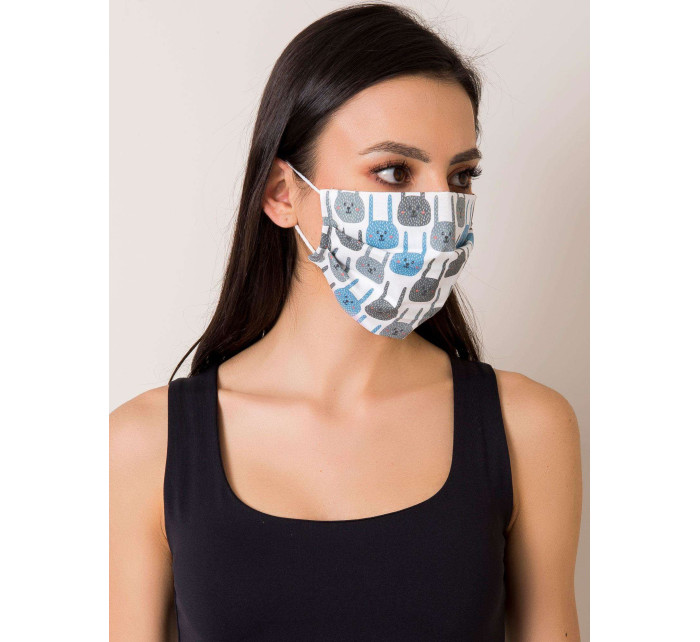Ochranná maska KW MO model 14837572 bílá - FPrice