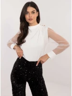 Bluzka MI BZ model 20619224 biały - FPrice