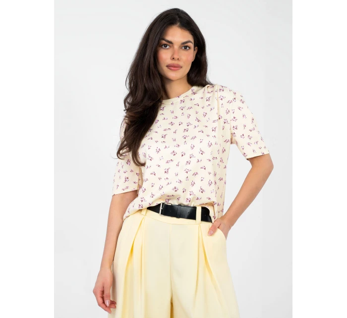 Bluzka MI BZ model 21948966 jasny żółty - FPrice