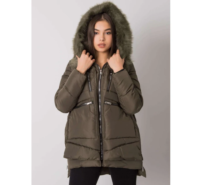 Dámská bunda KR H 1072 95P khaki