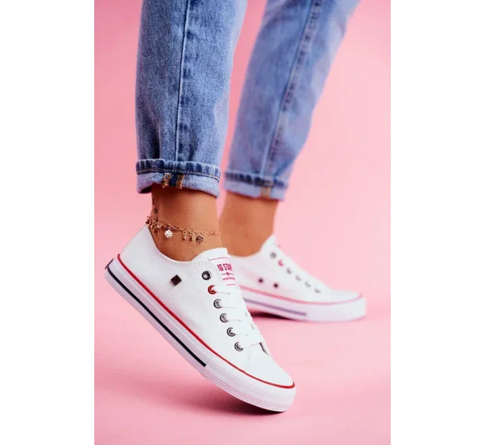 model 19933541 dámské tenisky Big Star bílé - Big Star Shoes