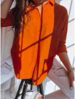 Dámská košile KATILIN oranžová Dstreet DY0312
