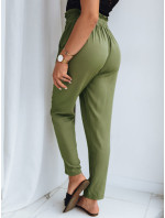 Dámské kalhoty ADELIS zelené Dstreet UY1554