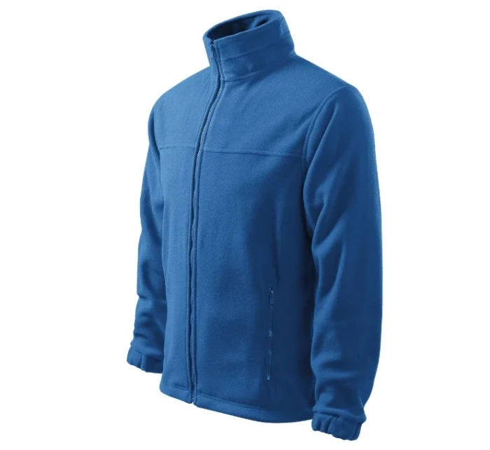 Jacket fleece pánský azurově modrá