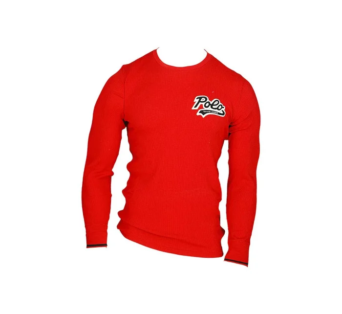 Pánské pyžamové tričko model 7728557 červená - Ralph Lauren