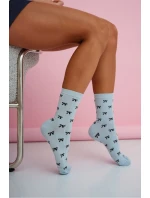 Dámské ponožky Malá mašle 0200.221 Dámské ponožky Malá mašle 0200.221