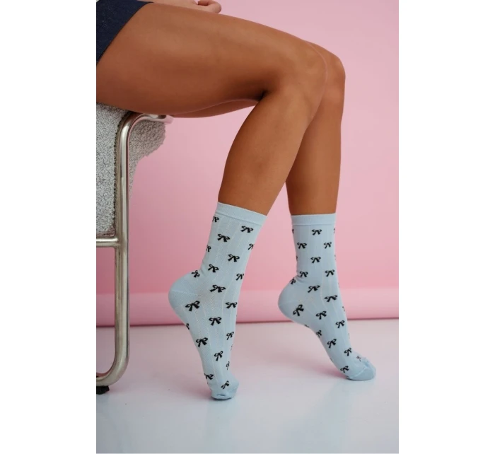 Dámské ponožky Malá mašle 0200.221 Dámské ponožky Malá mašle 0200.221