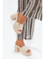 Pantofle model 209943 Step in style Pantofle model 209943 Step in style