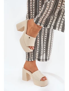 Pantofle model 209943 Step in style