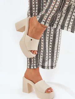 Pantofle  model 209943 Step in style