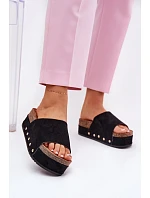 Pantofle model 210773 Step in style Pantofle model 210773 Step in style