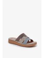 Pantofle model 211689 Step in style Pantofle model 211689 Step in style