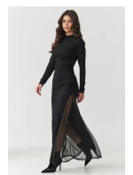 Dlouhé šaty model 218109 Makadamia Dlouhé šaty model 218109 Makadamia