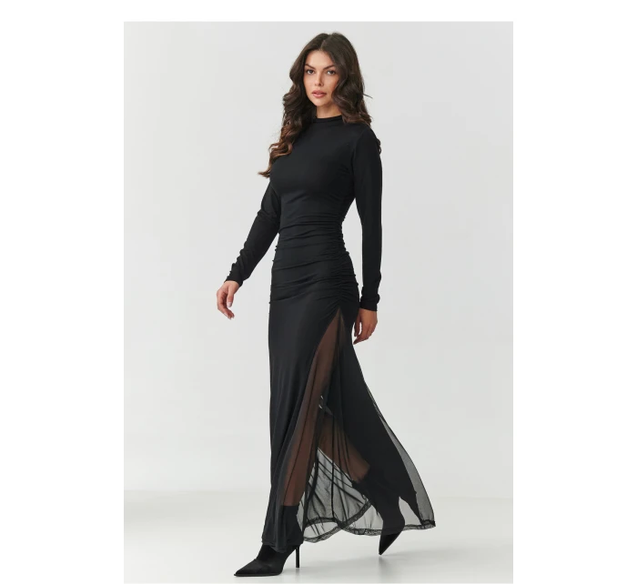 Dlouhé šaty model 218109 Makadamia Dlouhé šaty model 218109 Makadamia