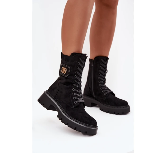 Šněrovací vyšší model 219837 Step in style Šněrovací vyšší model 219837 Step in style