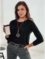 dámská halenka s přívěskem černá Dstreet model 21982005 - FashionStreet