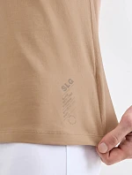 SLG Base V Neck Shirt - Smoked Sand - SLOGGI Smoked Sand - SLOGGI