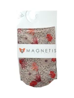 Dámské vzorované ponožky model 7465057 20 den - Magnetis