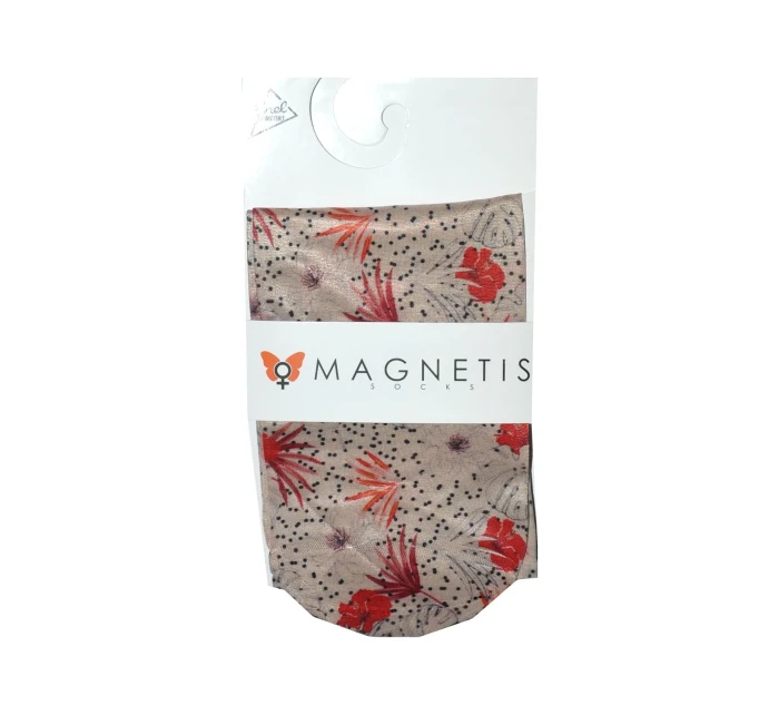 Dámské vzorované ponožky model 7465057 20 den - Magnetis