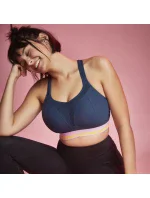 Sportovní podprsenka 7341B Sport blue - Panache Sportovní podprsenka 7341B Sport blue - Panache