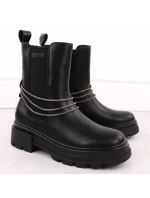 Kožené boty W model 20845409 - Big Star