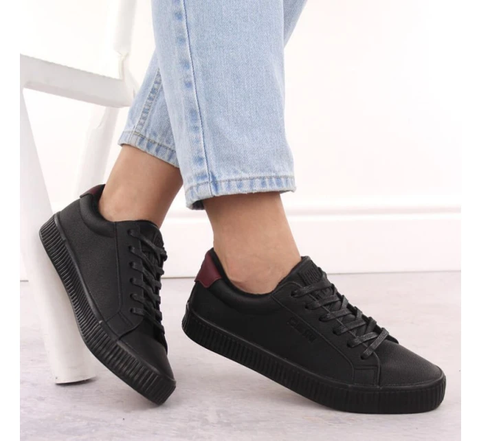 Zateplené tenisky Big Star W OO274A462 INT2063B