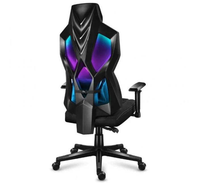 Herní židle Black RGB model 21352655 - Huzaro Herní židle Black RGB model 21352655 - Huzaro